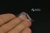 Quinta Studio QC48006 A5M4 vacuumed clear canopy (All kits) 1/48